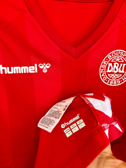 Danmark DBU fodboldtrøje 1983 retro