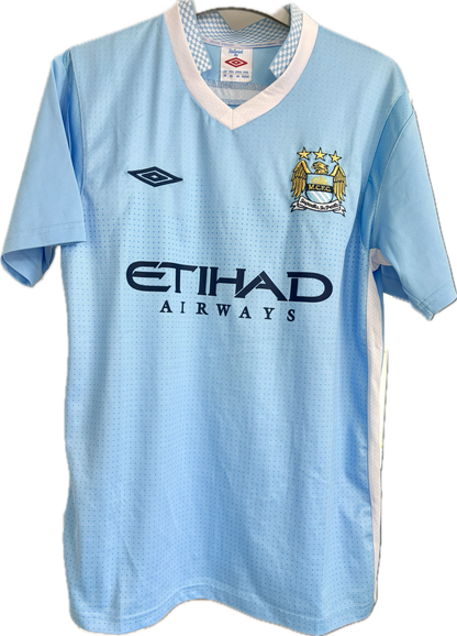 Manchester City fodboldtrøje 2011 Aguero