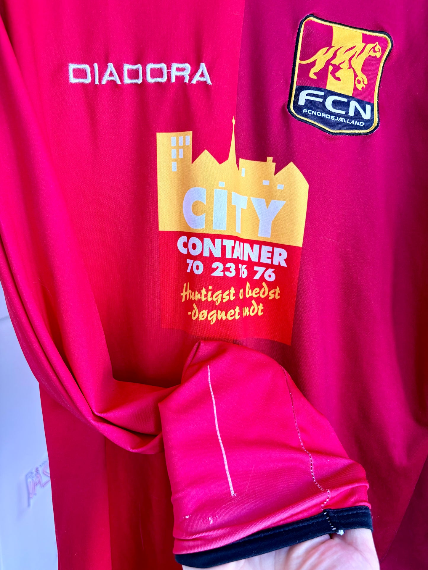 FCN fodboldtrøje 2013