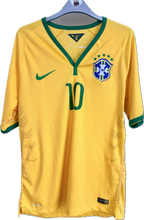 Brasilien fodboldtrøje Neymar 2014