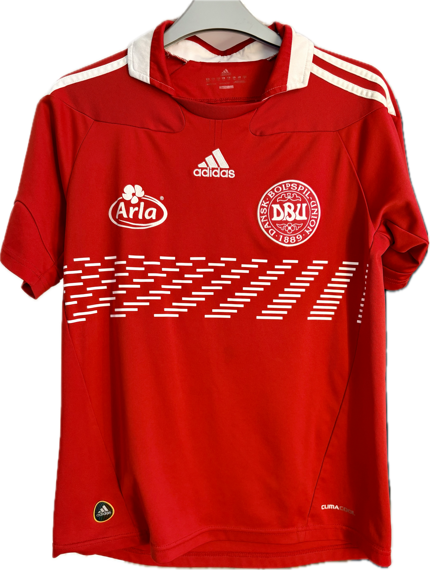 Danmark DBU fodboldtrøje 2010