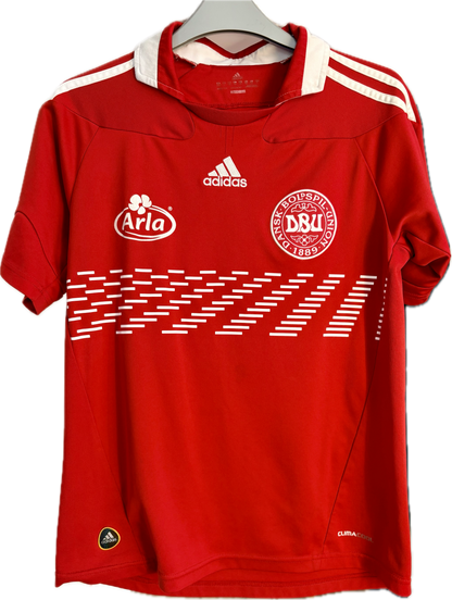Danmark DBU fodboldtrøje 2010