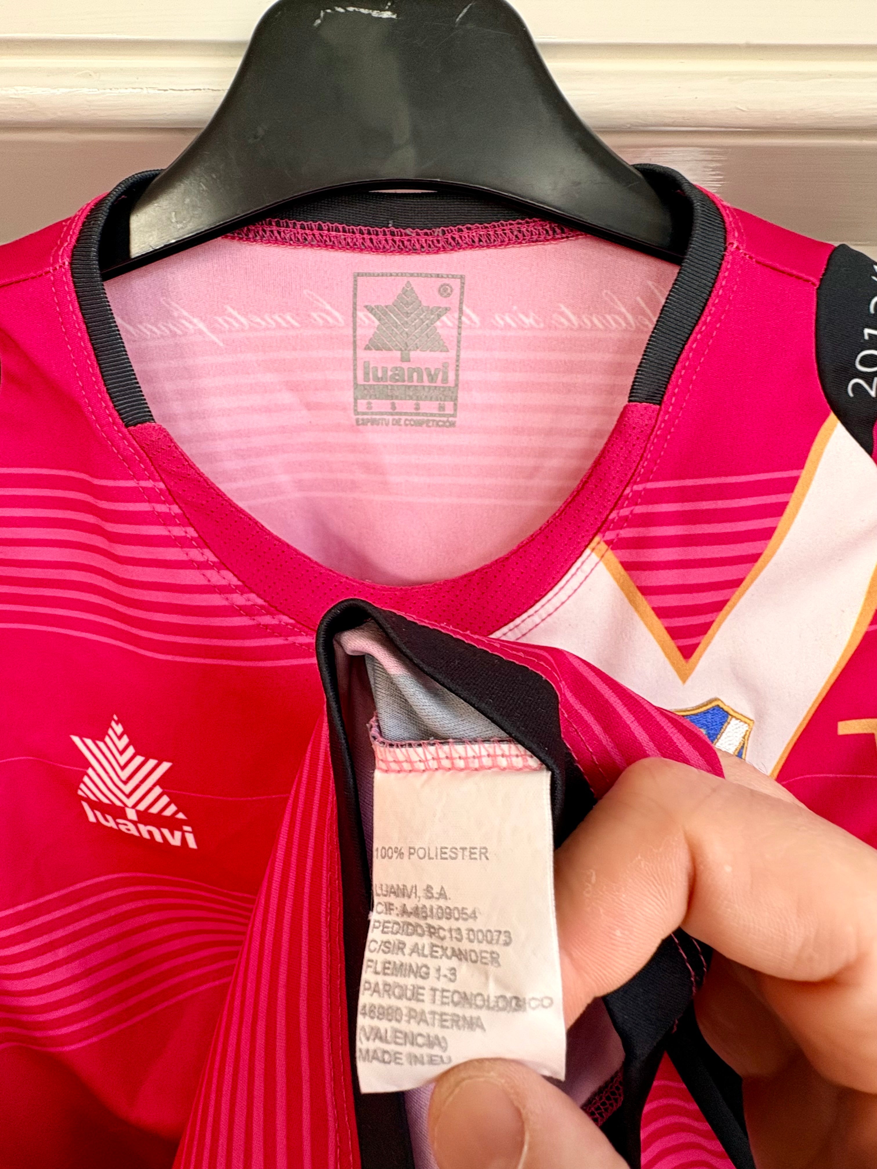 Tenerife fodboldtrøje 2012