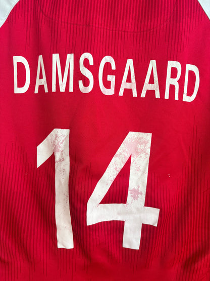Danmark DBU fodboldtrøje Damsgaard  2021
