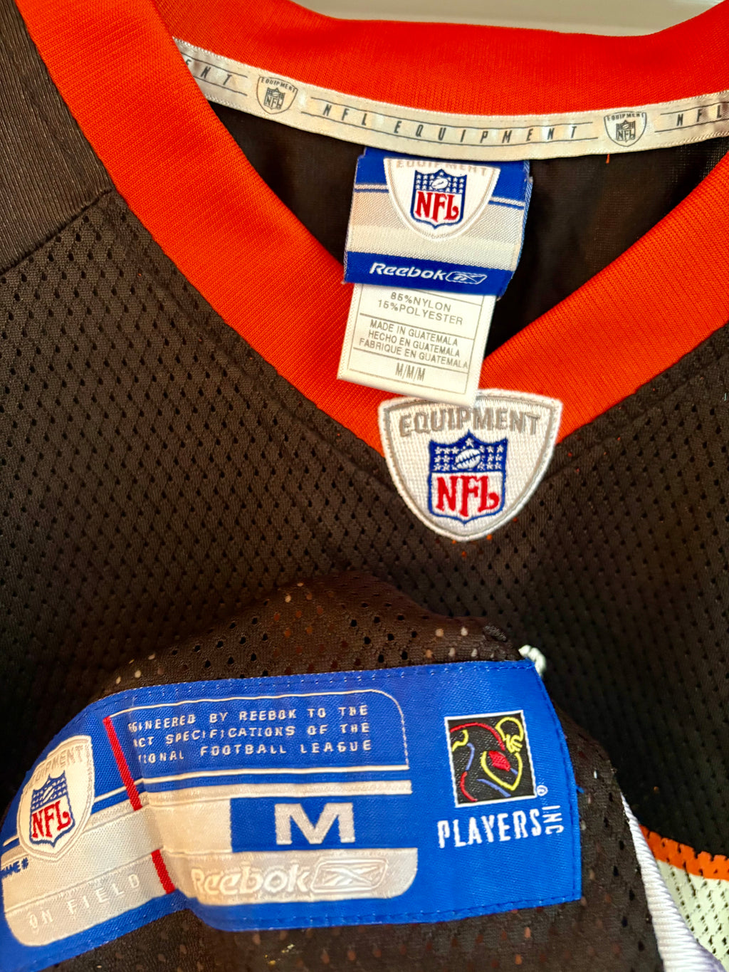 Cincinnati Bengals NFL football shirt 2004 - 2011