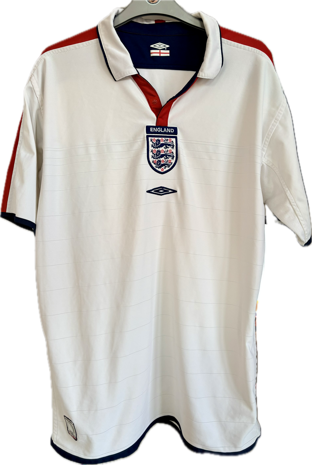 England fodboldtrøje 2003