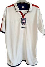 England fodboldtrøje 2003