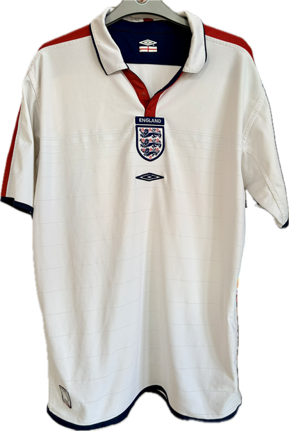 England fodboldtrøje 2003
