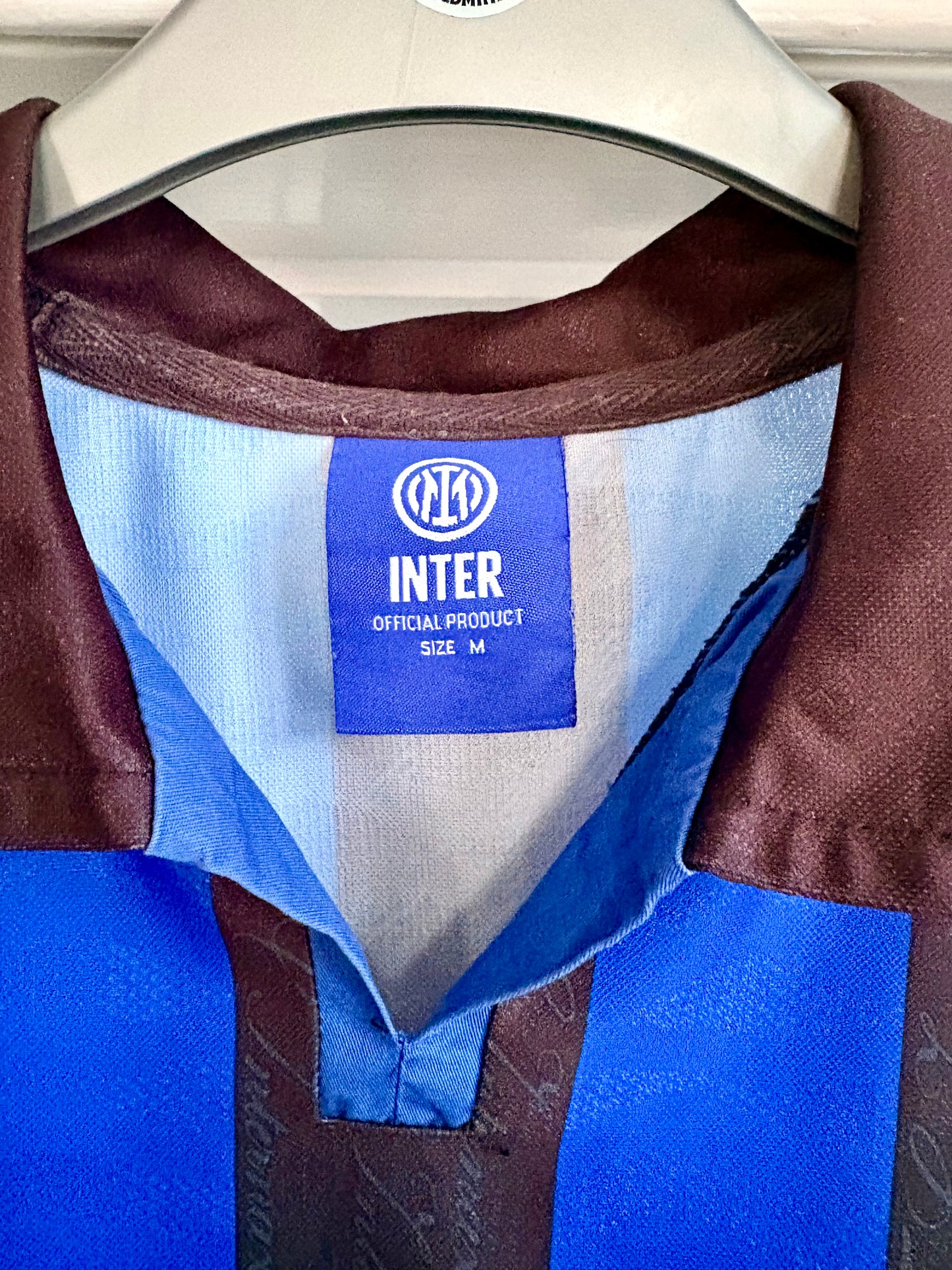 Inter fodboldtrøje 1996 retro