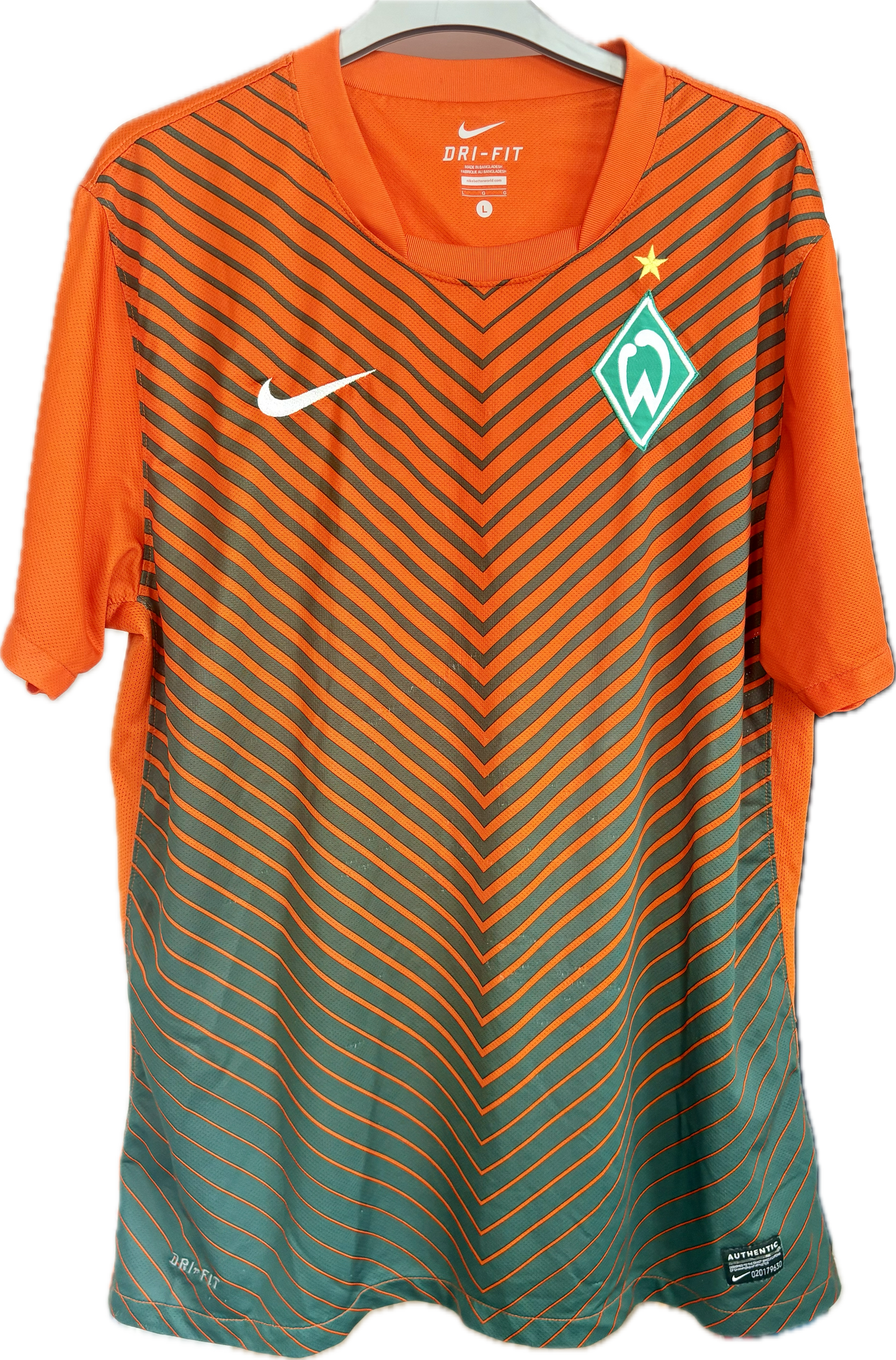 Werder Bremen fodboldtrøje 2011