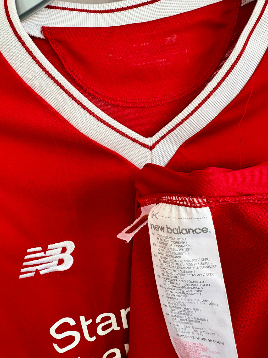 Liverpool fodboldtrøje 2017