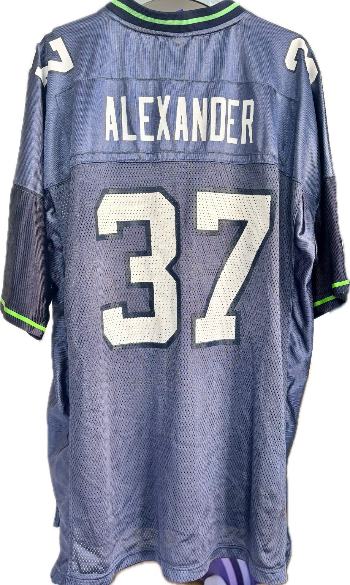 Seattle Seahawks NFL trøje 2002