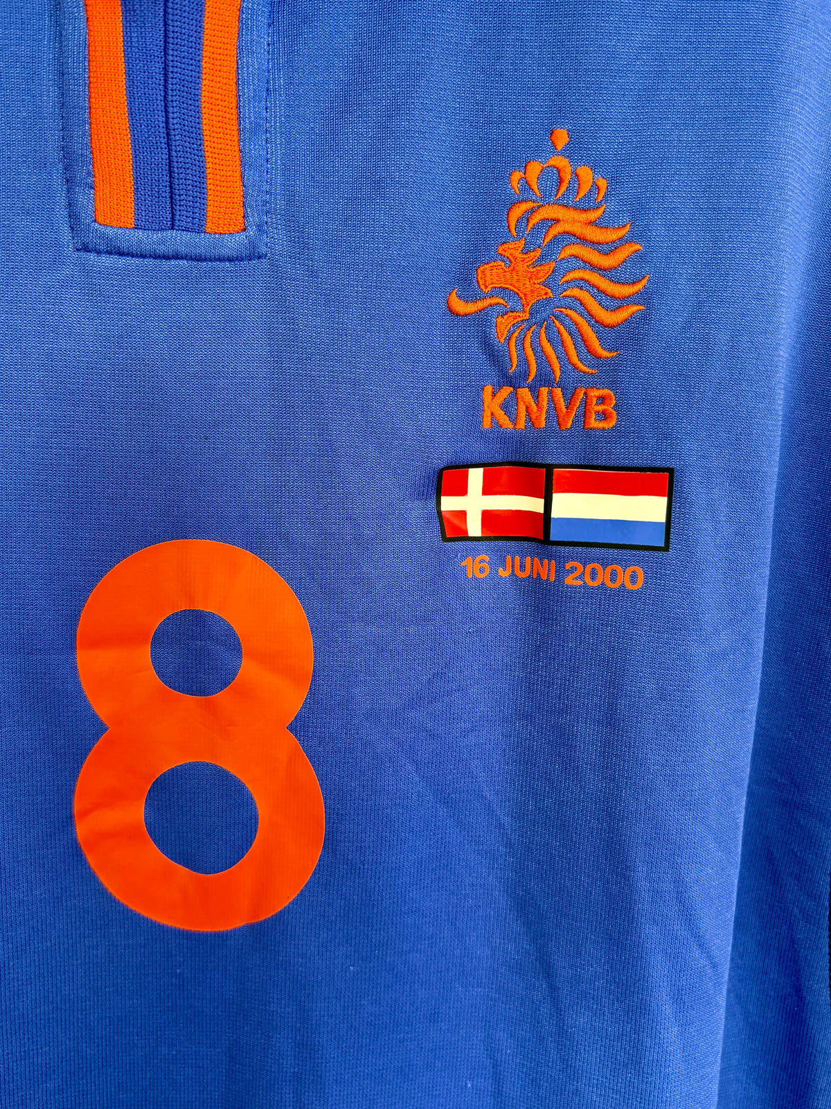 Holland fodboldtrøje Davids 2000