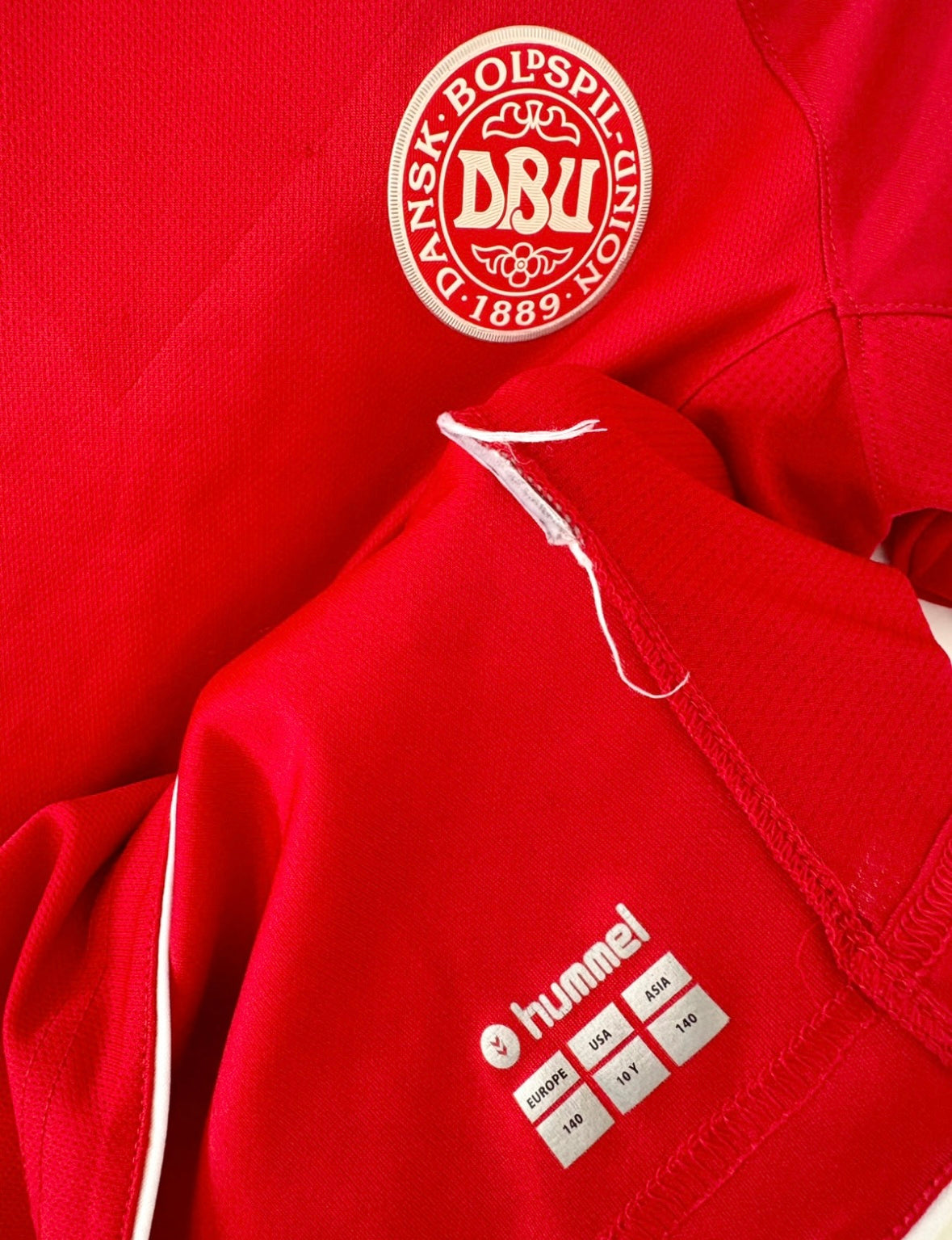 Danmark DBU fodboldtrøje 2018