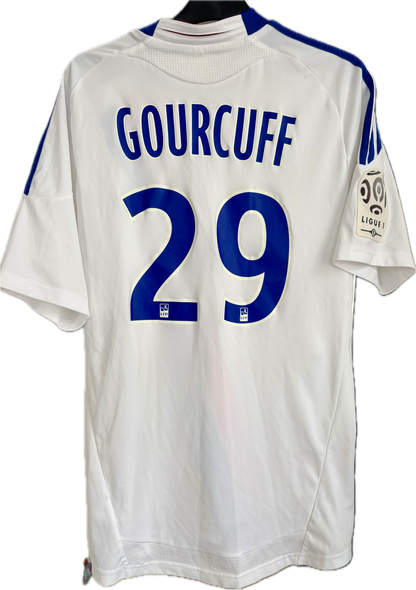 Lyon fodboldtrøje 2010 Gourcuff
