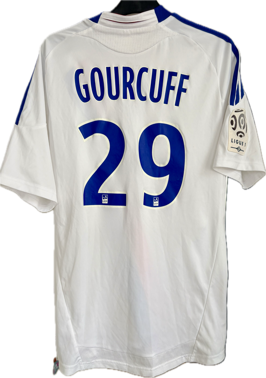 Lyon fodboldtrøje 2010 Gourcuff