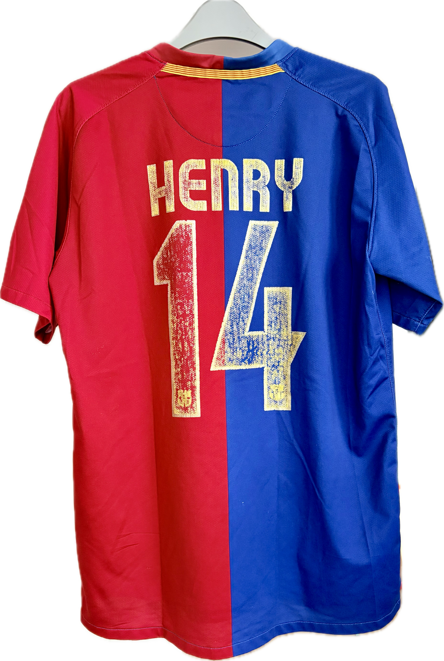 FC Barcelona fodboldtrøje Henry 2008