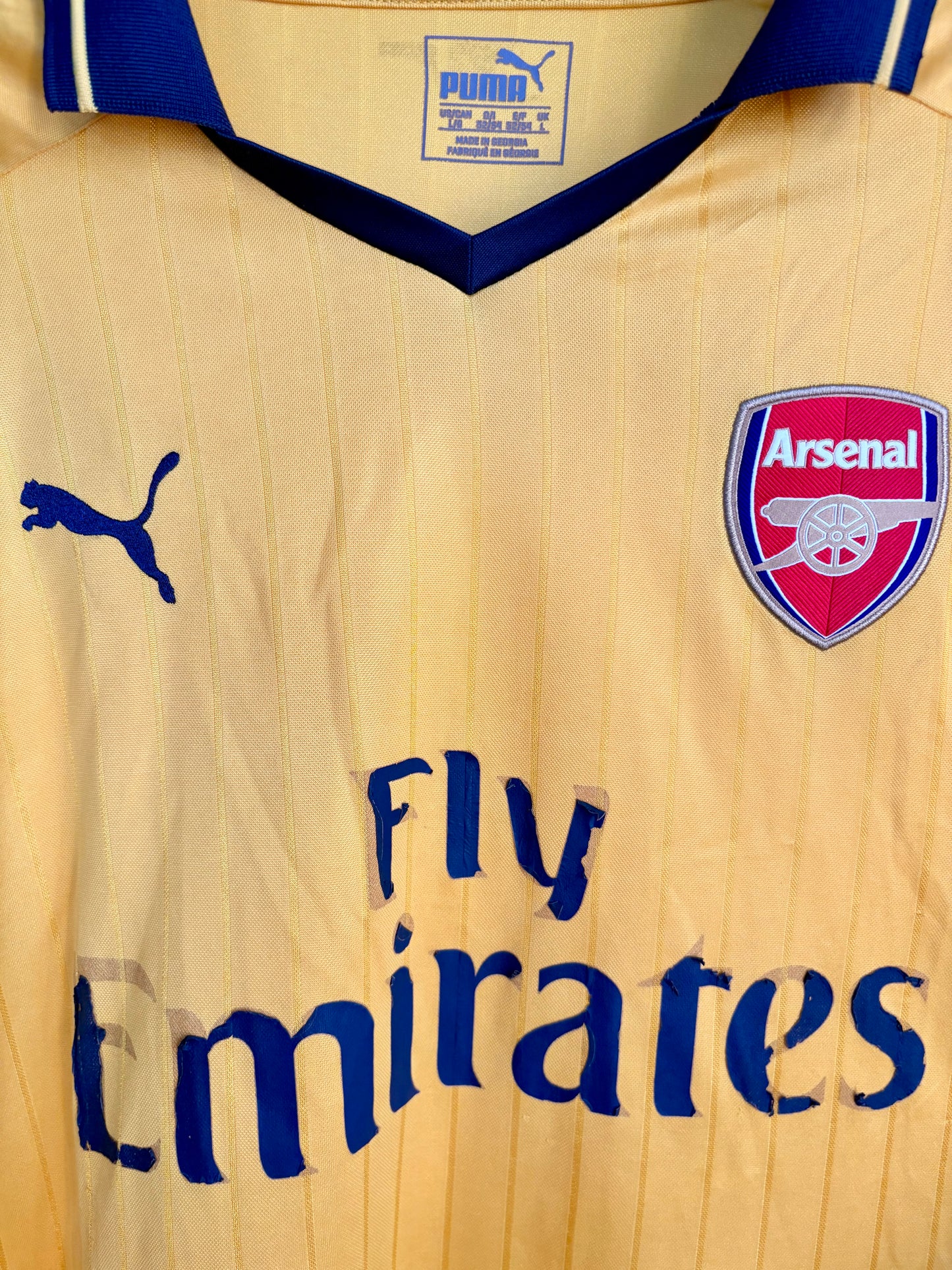 Arsenal fodboldtrøje 2016 Koscielny