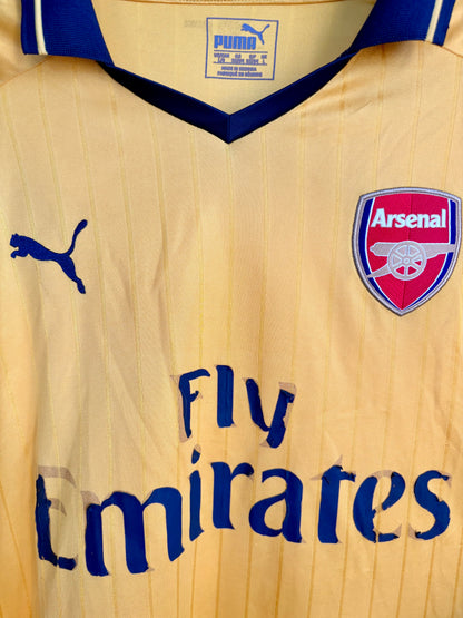 Arsenal fodboldtrøje 2016 Koscielny