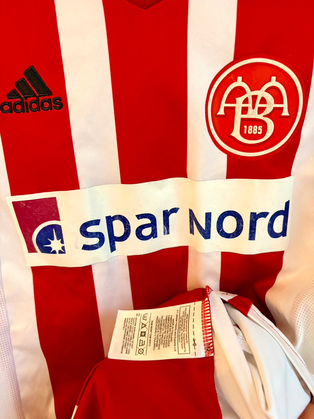 AaB fodboldtrøje 2014