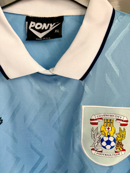 Coventry City fodboldtrøje 1992 (retro)