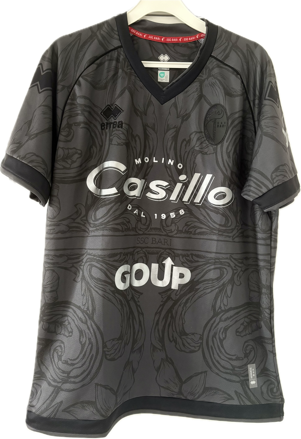 Bari fodboldtrøje 2022