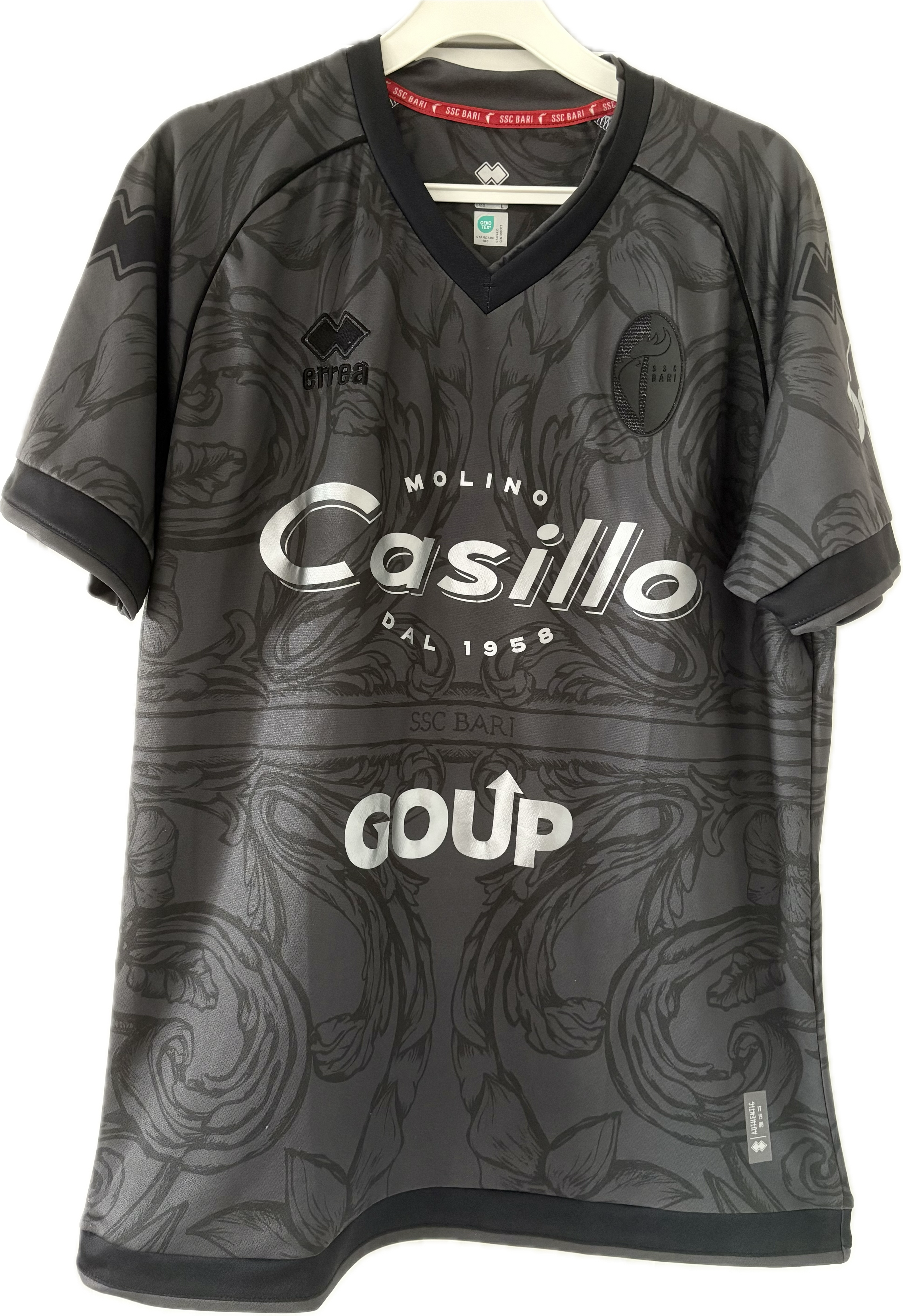 Bari fodboldtrøje 2022