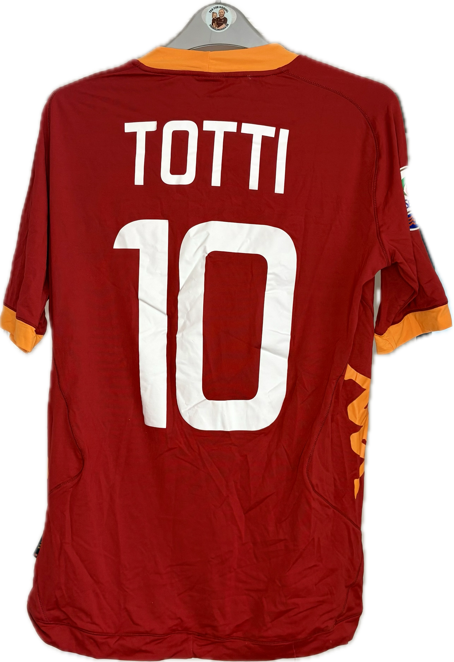 Roma fodboldtrøje Totti 2011