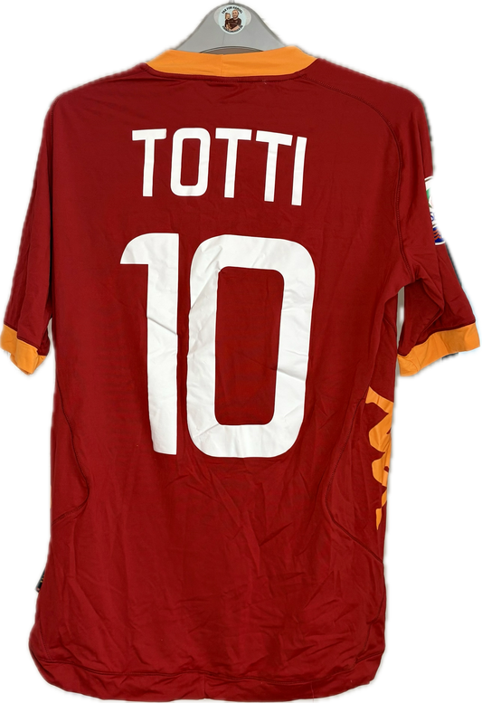 Roma fodboldtrøje Totti 2011