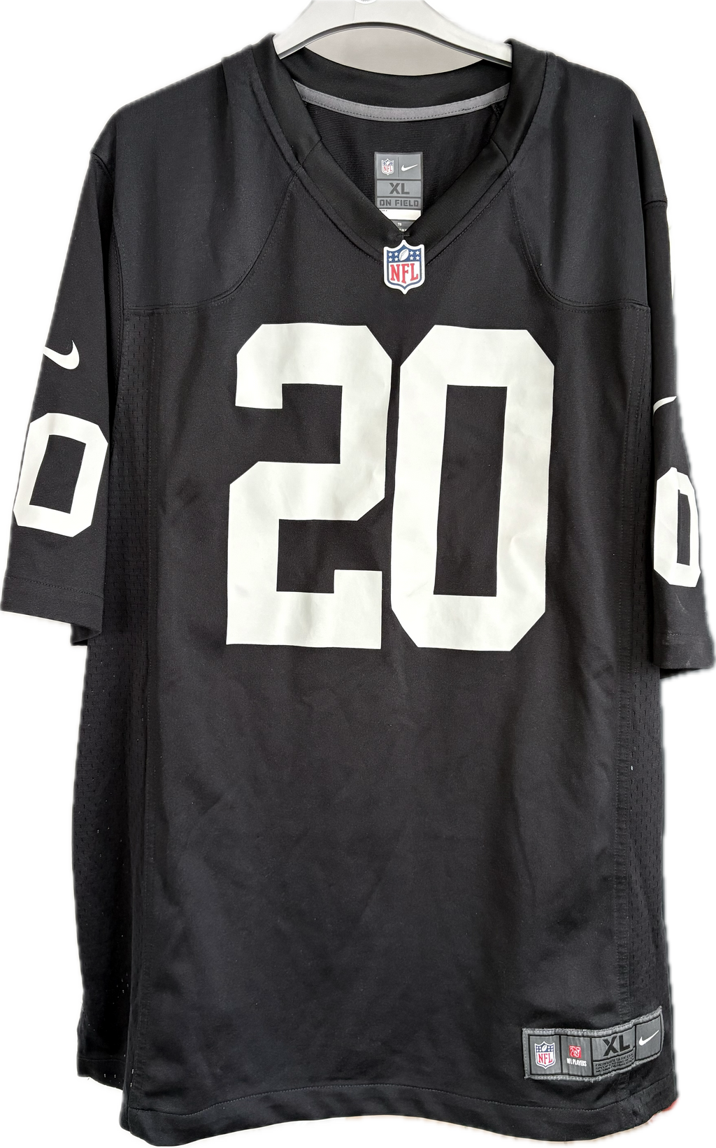 Oakland Raiders NFL football shirt McFadden