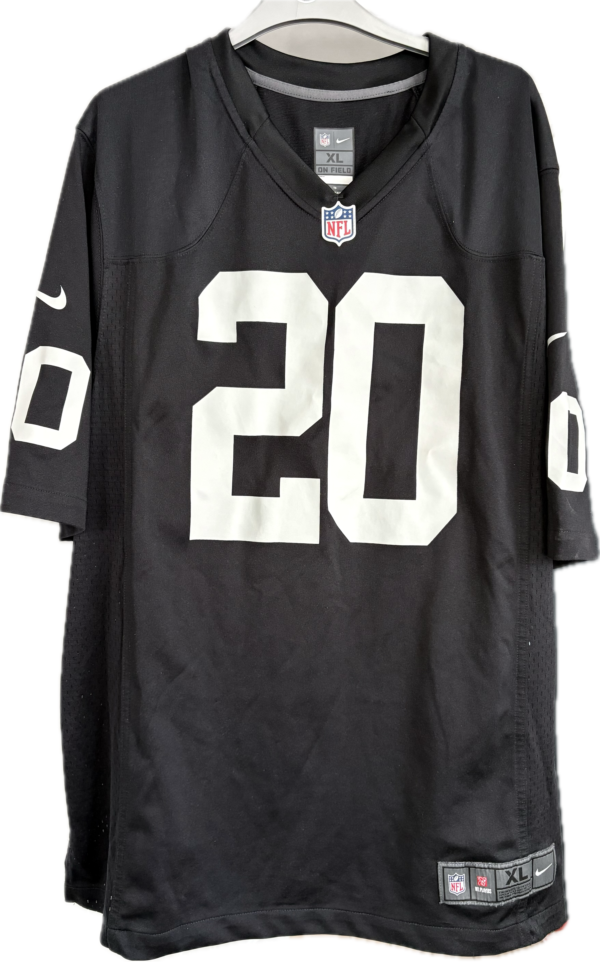 Oakland Raiders NFL football shirt McFadden