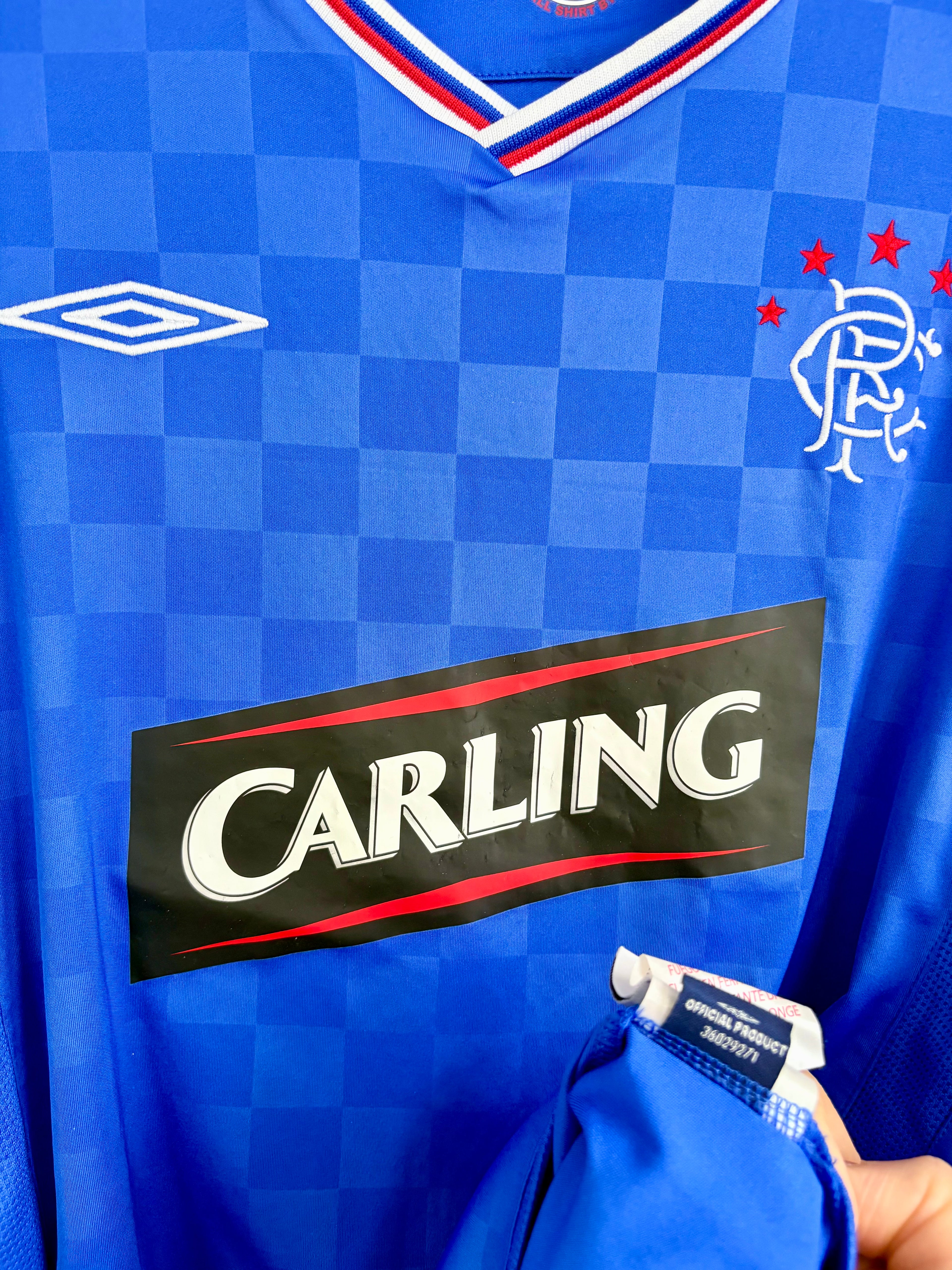 Glasgow Rangers fodboldtrøje 2009