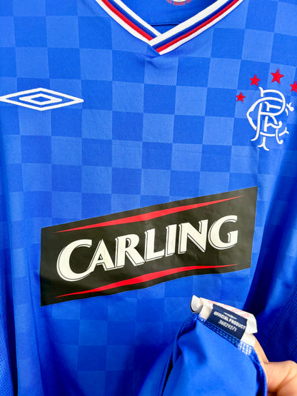 Glasgow Rangers fodboldtrøje 2009