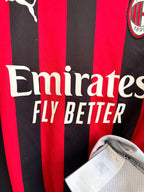 AC Milan fodboldtrøje Zlatan Ibrahimović 2020