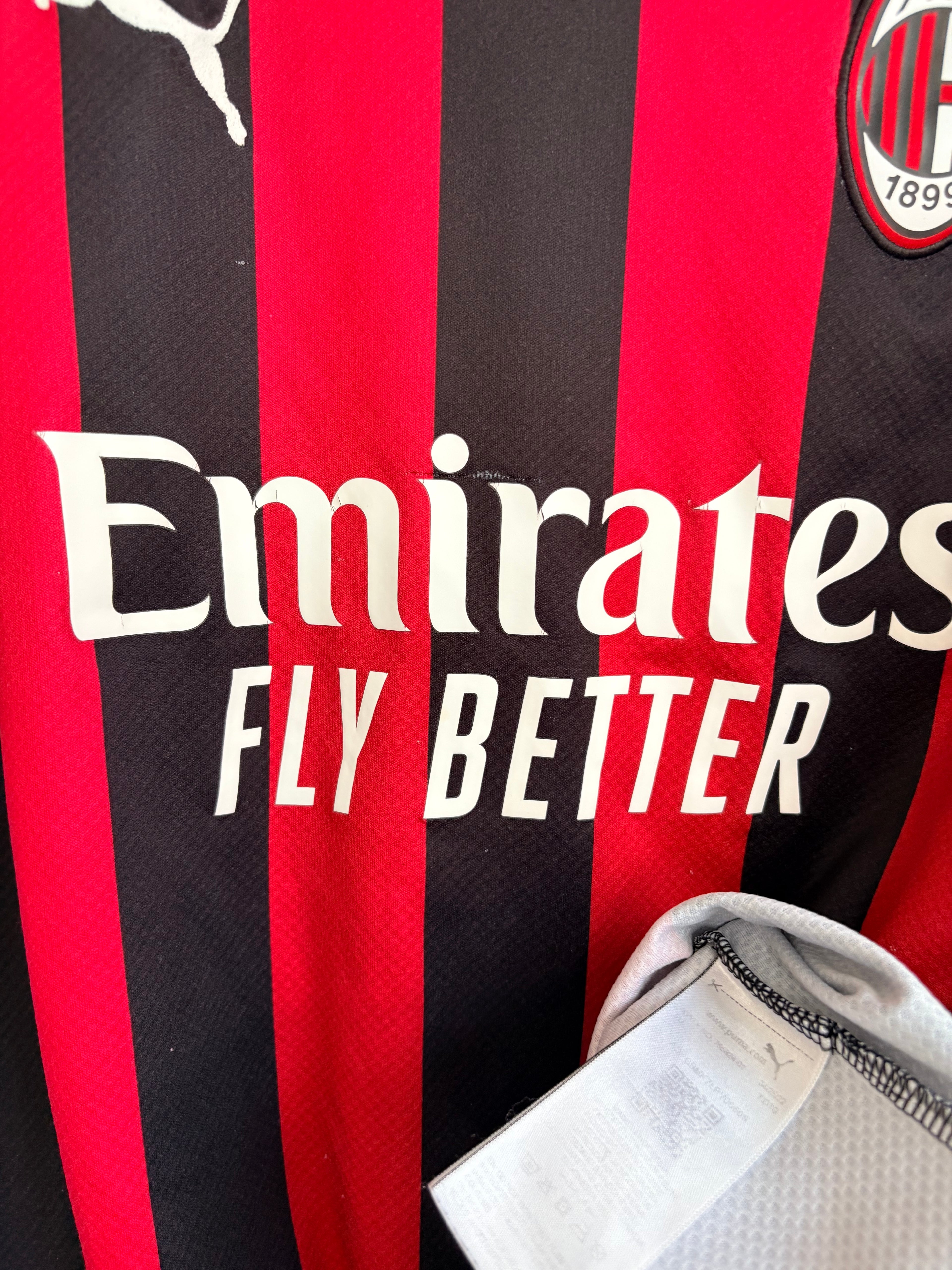 AC Milan fodboldtrøje Zlatan Ibrahimović 2020