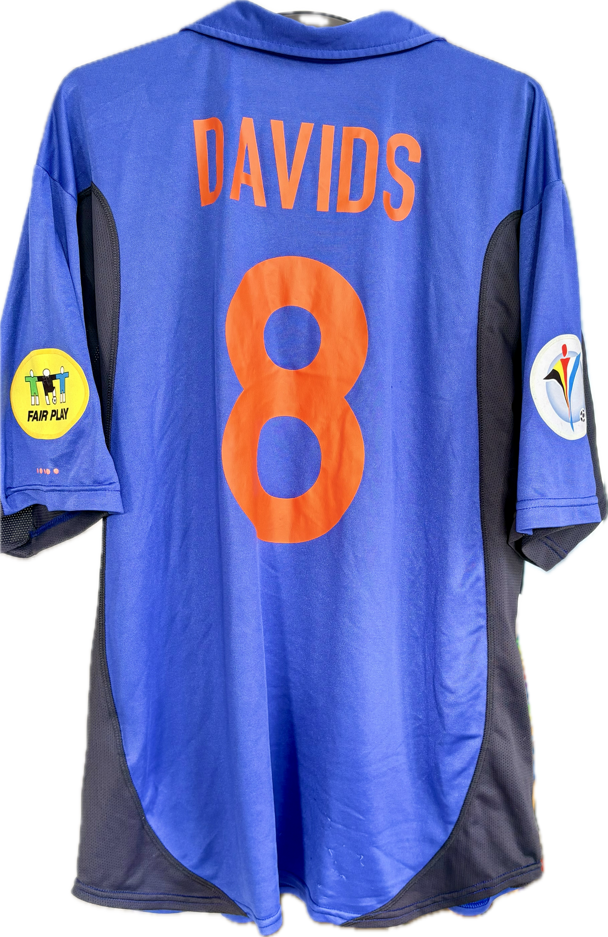 Holland fodboldtrøje Davids 2000