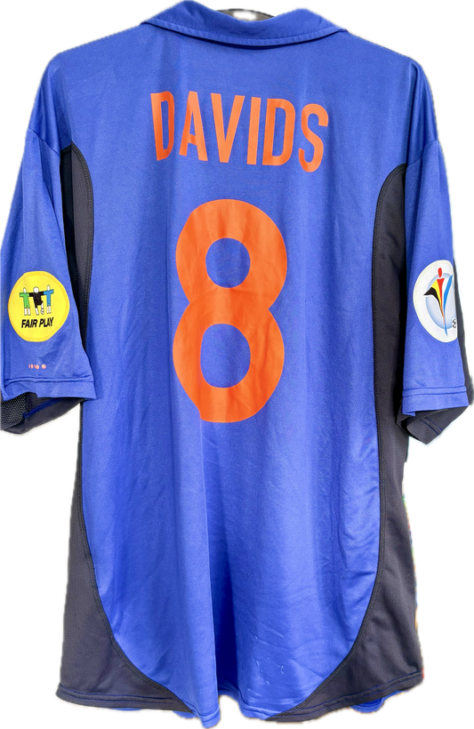 Holland fodboldtrøje Davids 2000