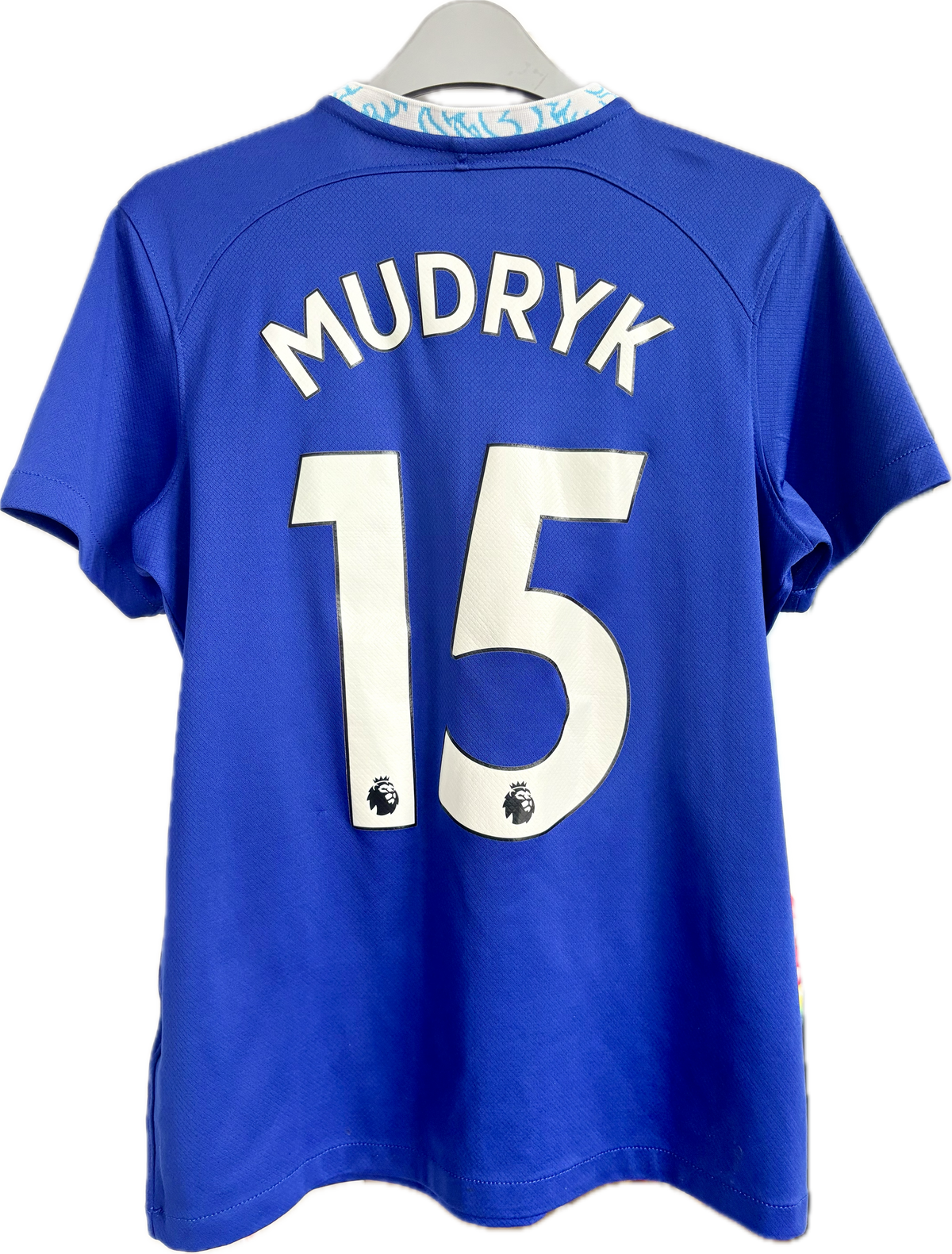Nike Chelsea FC Mudryk fodboldtrøje