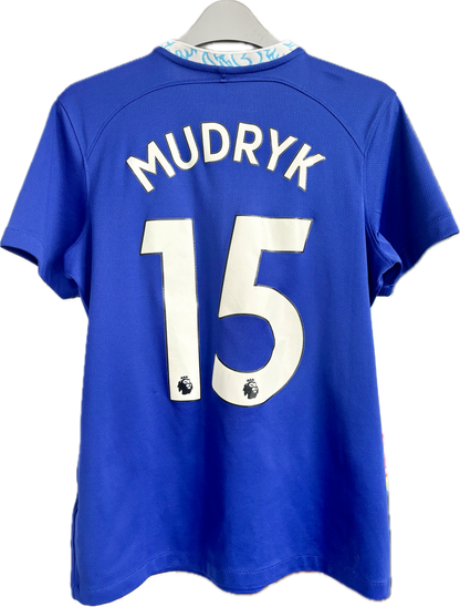 Nike Chelsea FC Mudryk fodboldtrøje
