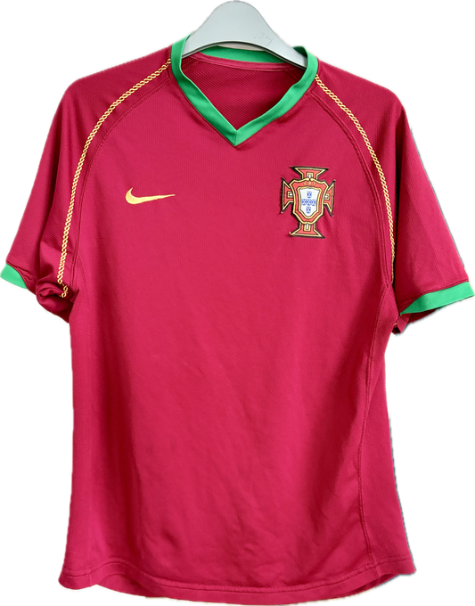 Portugal fodboldtrøje 2006