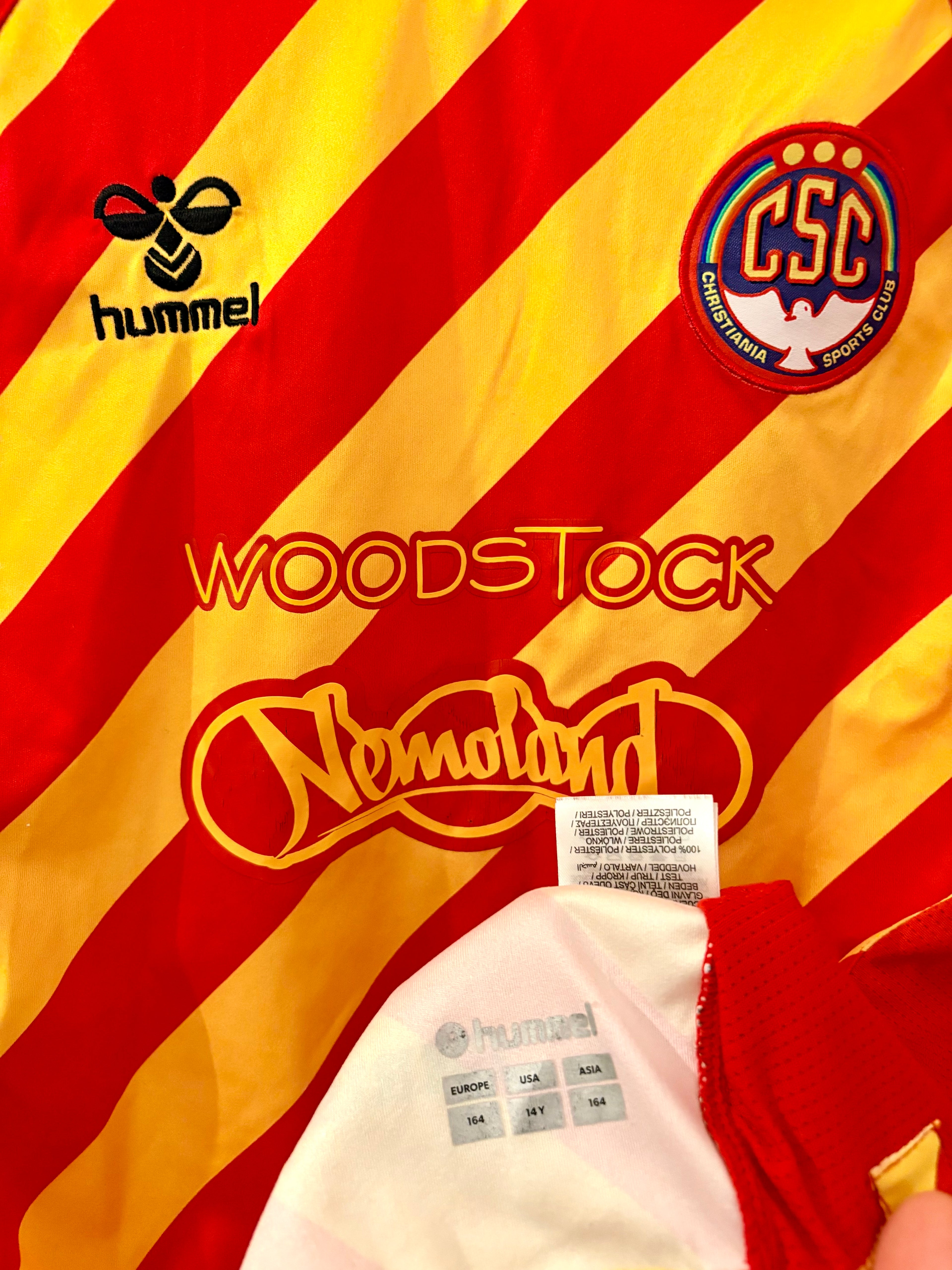 Christiania Sports Club fodboldtrøje 2019