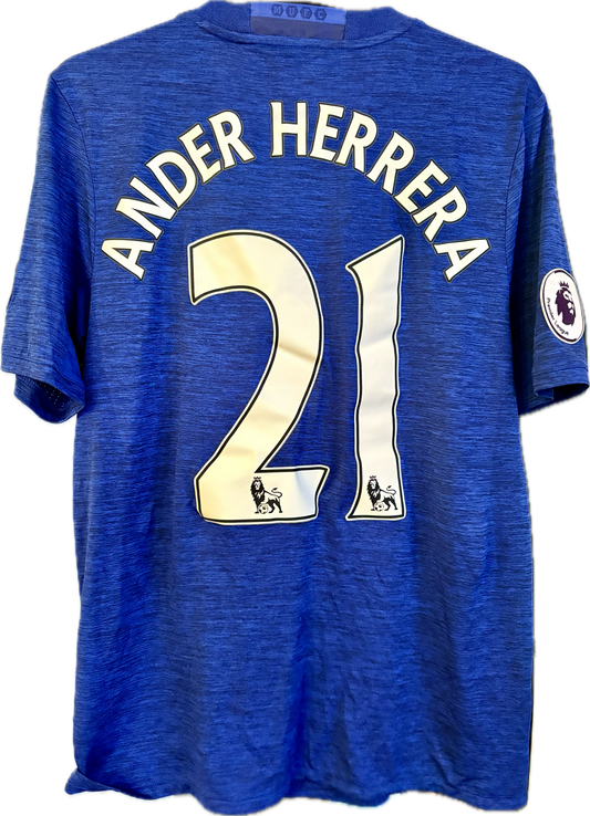 Manchester United fodboldtrøje Herrera 2016
