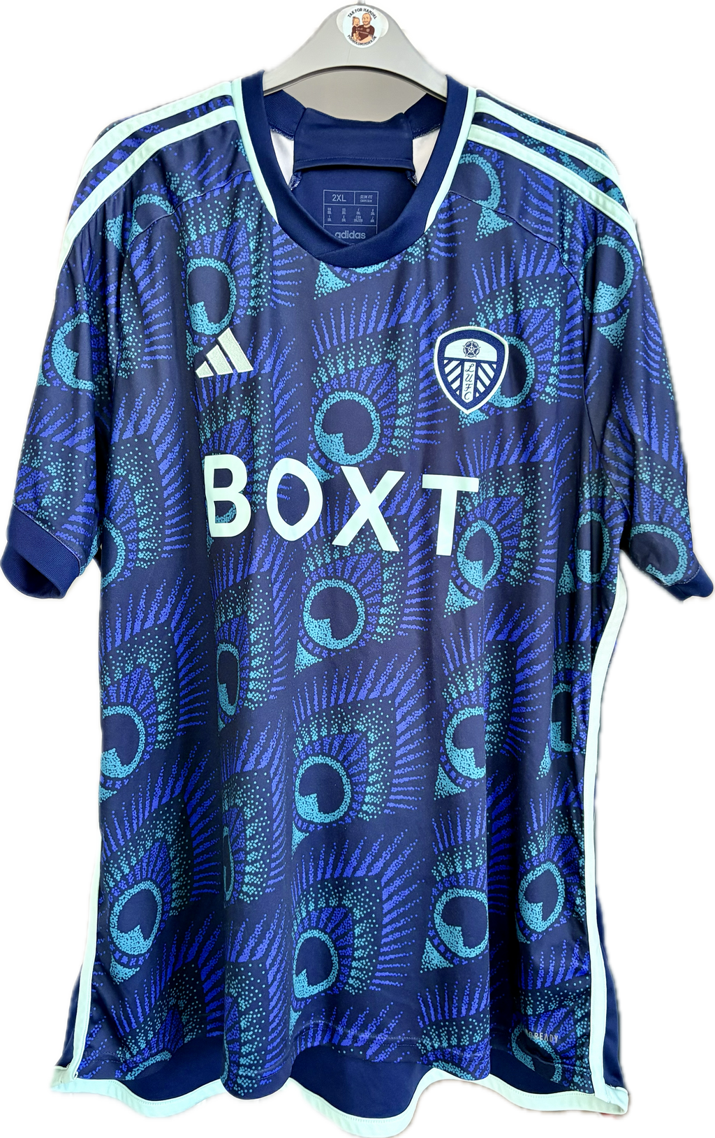 Leeds United fodboldtrøje 2023