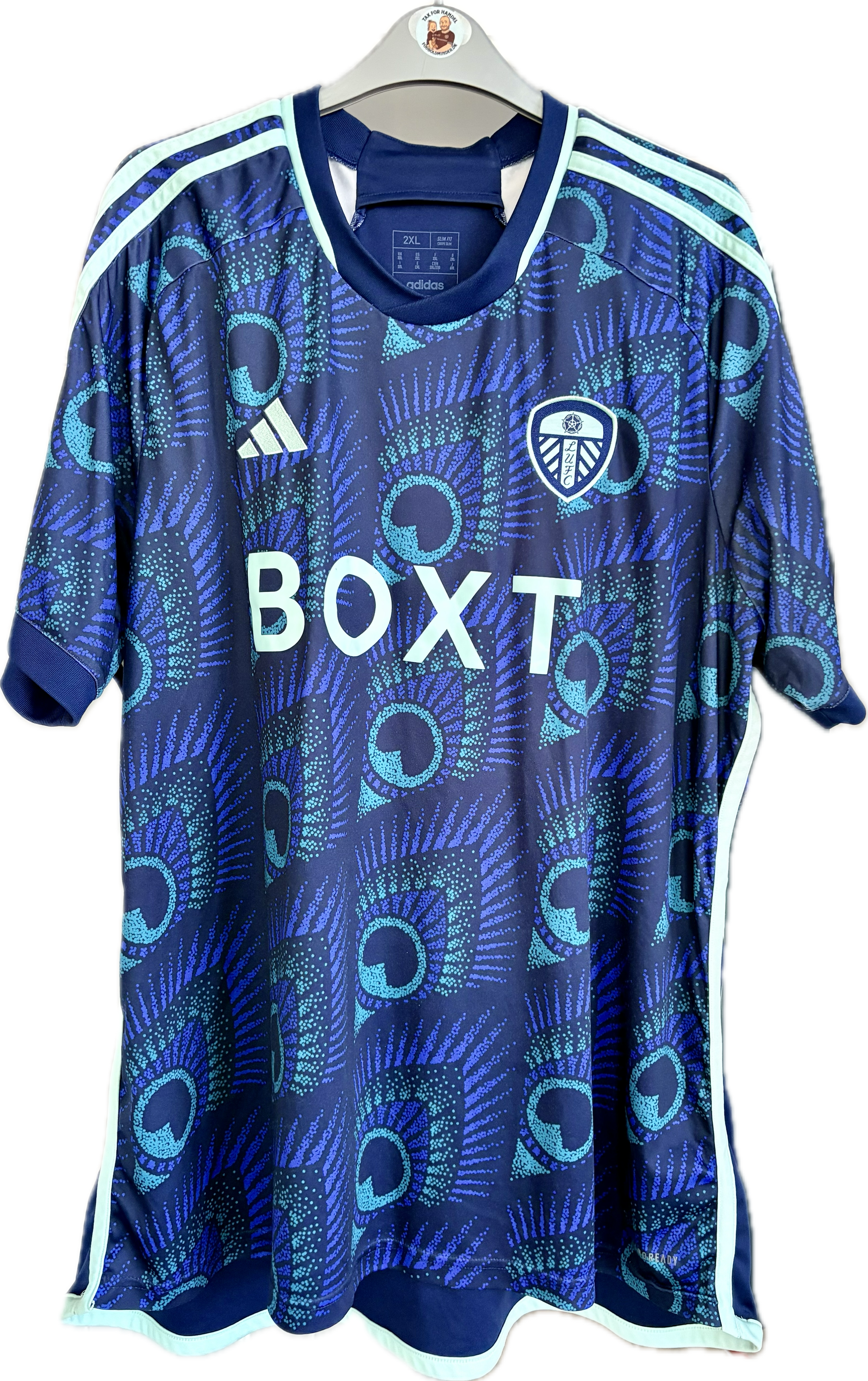 Leeds United fodboldtrøje 2023