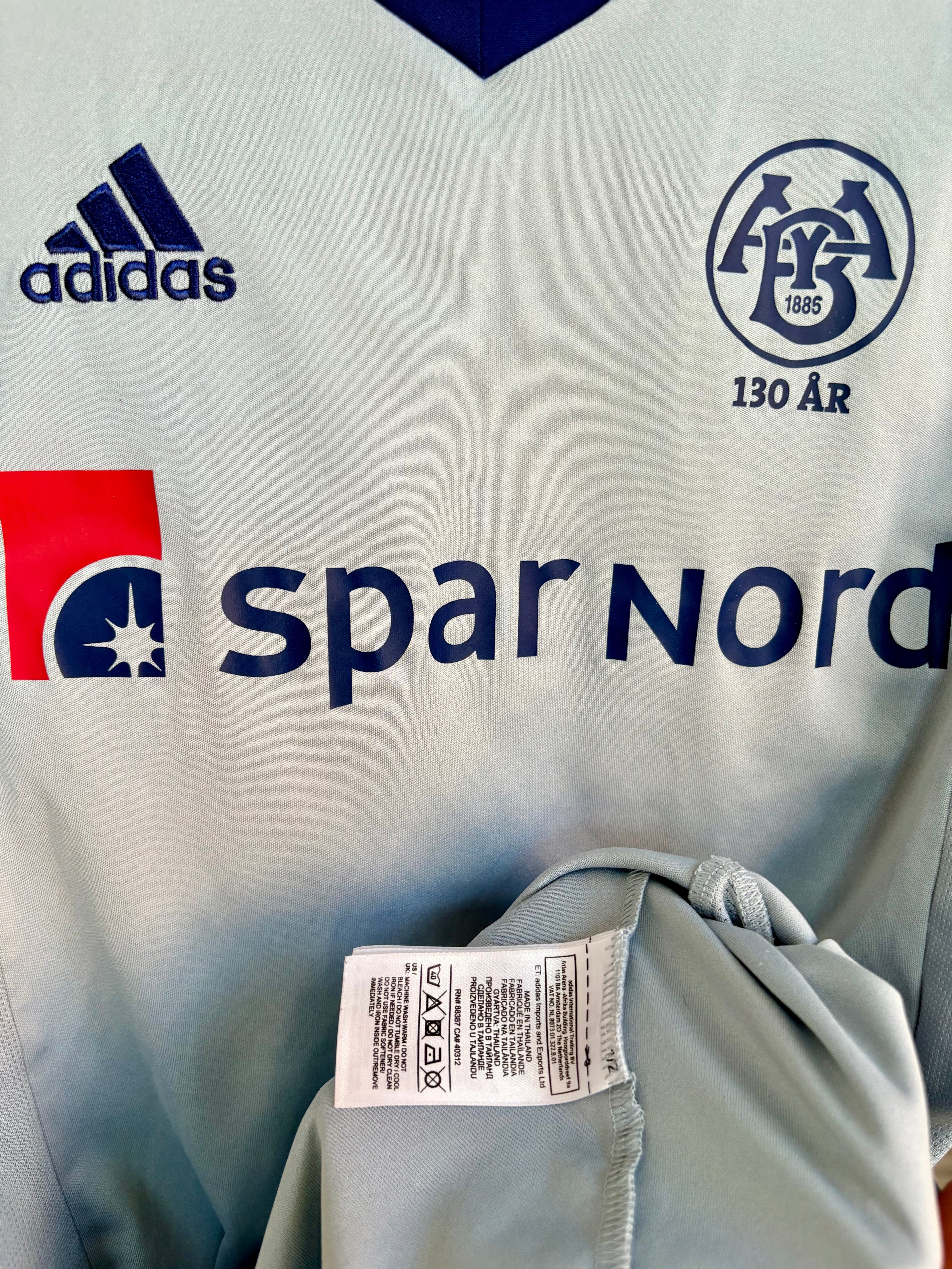 AaB fodboldtrøje 2014