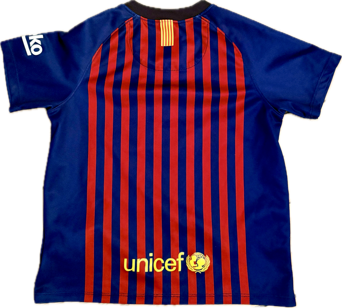 FC Barcelona fodboldtrøje 2018