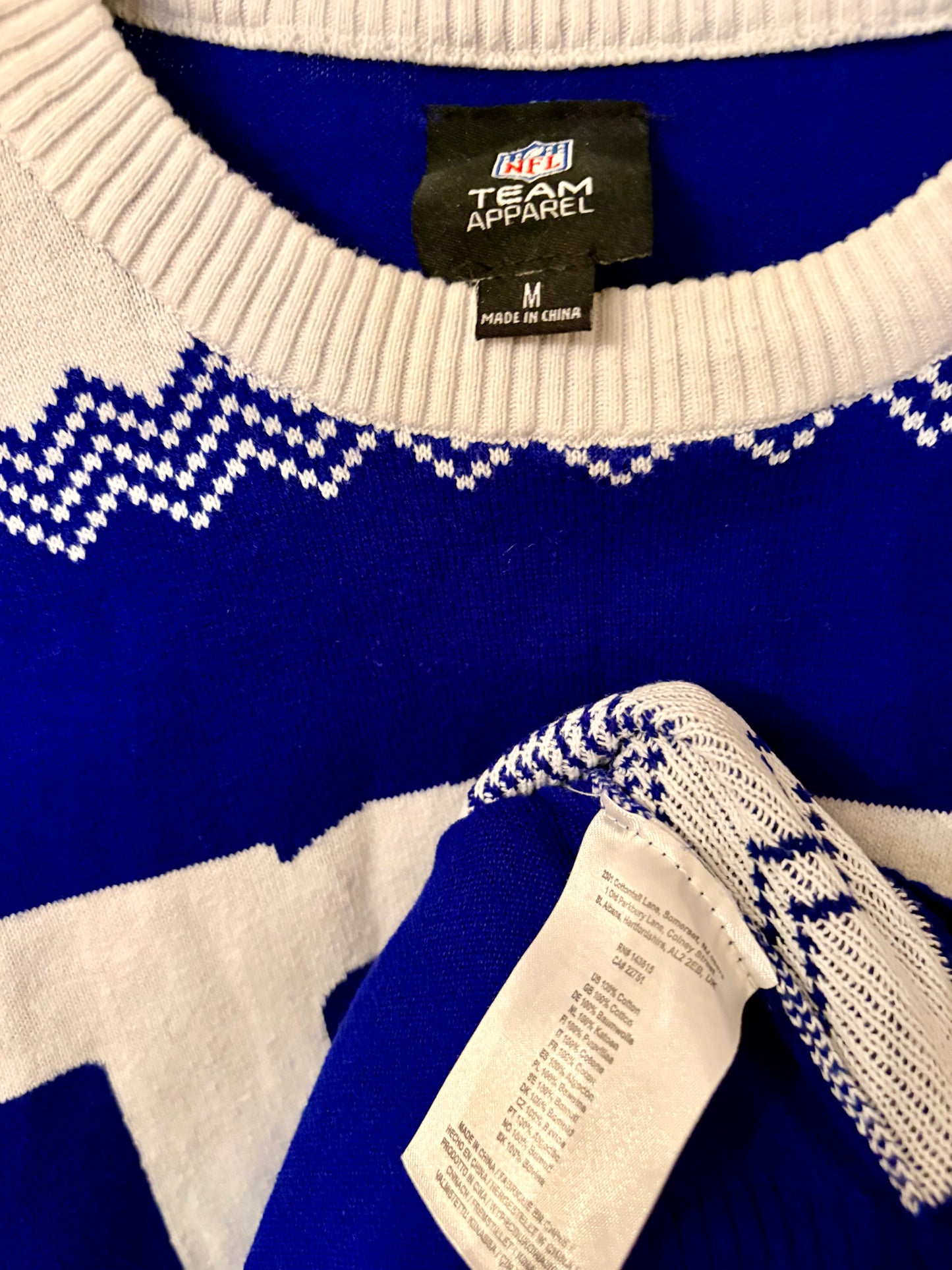 NFL New York Giants juletrøje