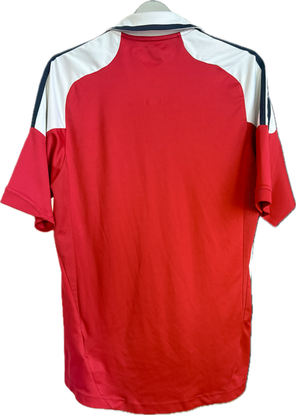 Danmark DBU fodboldtrøje 2012