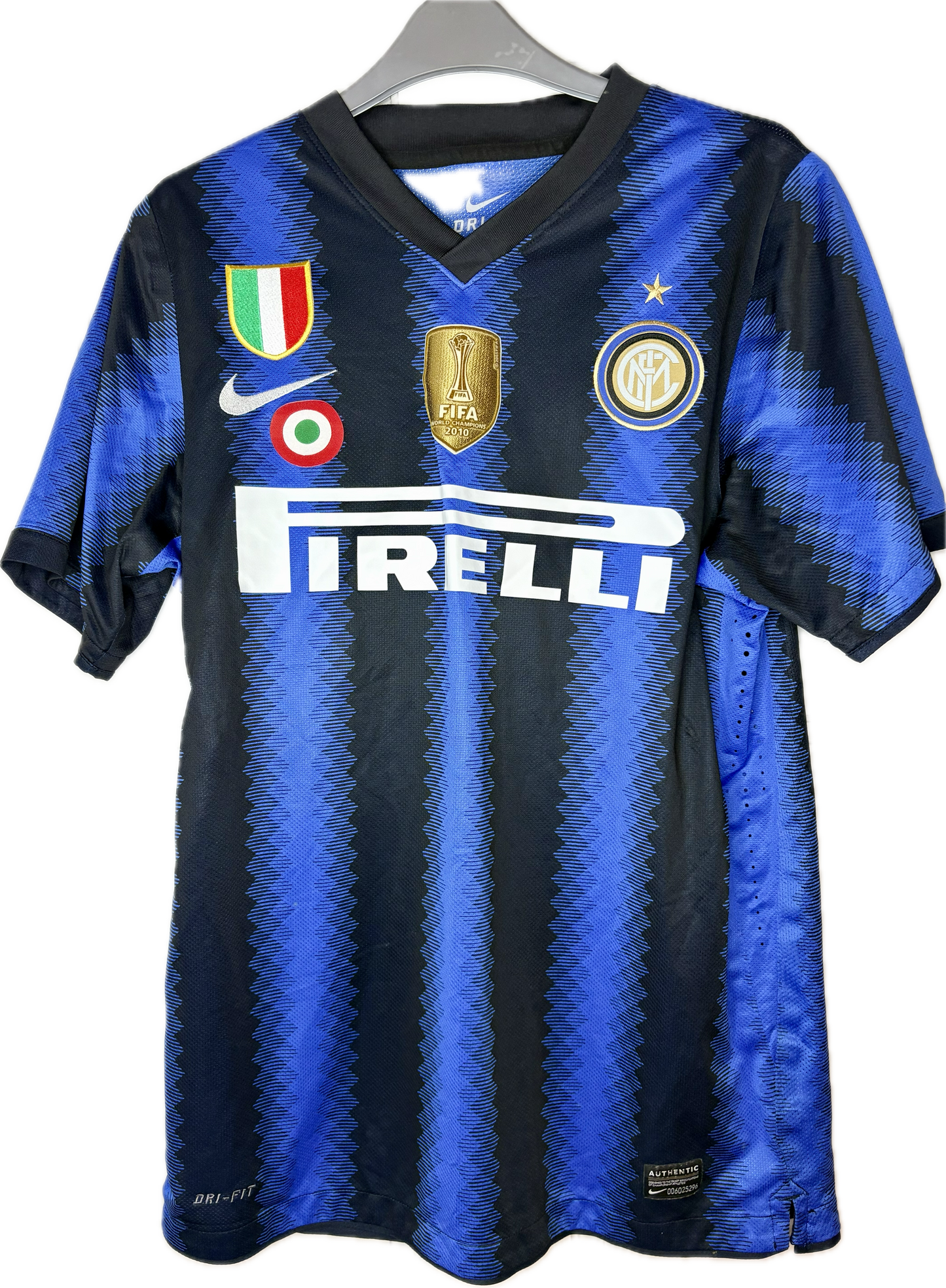 Inter fodboldtrøje 2010 med Eto’o