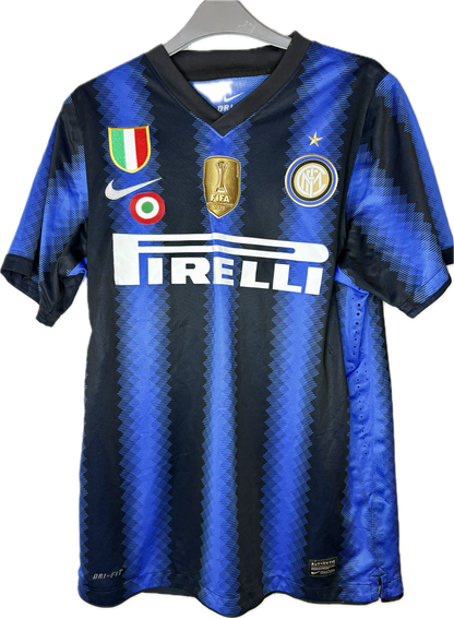 Inter fodboldtrøje 2010 med Eto’o